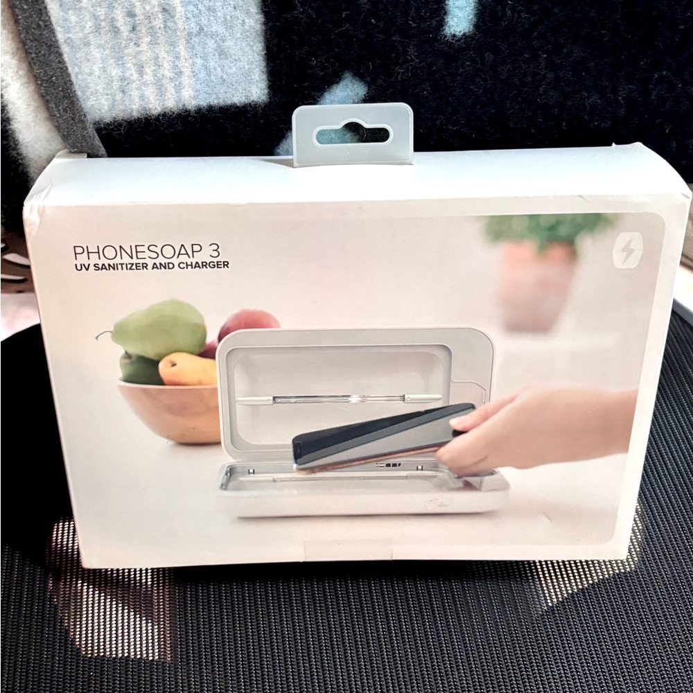 PhoneSoap 3 UV Sanitizer and Charger